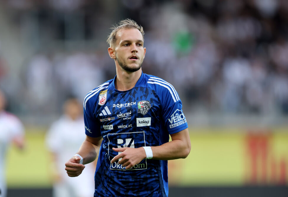 Dem WAC könnte Cup-Held Angelo Gattermayer abhanden kommen.