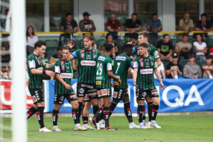 Bundesliga-Aufsteiger SV Ried und Titelverteidiger Wolfsberger AC stehen in der zweiten Runde des ÖFB-Cups