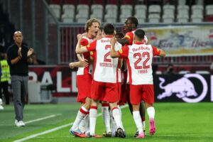 Aufstieg gegen Brann: Salzburg fixiert Europacup-Ligaphase
