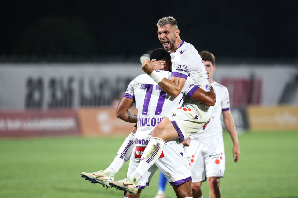 Die Wiener Austria ist ohne Probleme in die dritte Runde der Conference-League-Quali eingezogen.