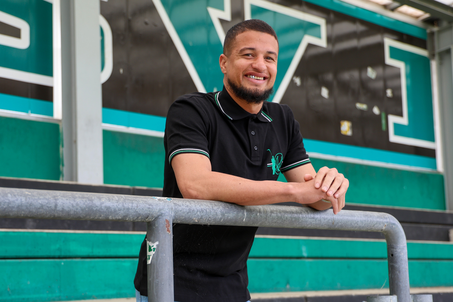 Yusuf Maart kickt ab sofort bei der SV Ried | Bild: SV Ried
