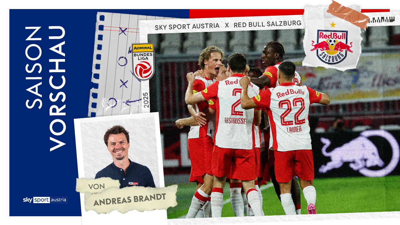 Die Sky-Saisonvorschau: FC Red Bull Salzburg - Sky Sport Austria