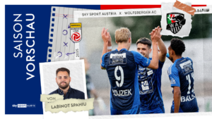 Die Sky-Saisonvorschau: Wolfsberger AC