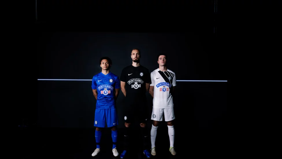 Das sind die neuen Trikots des SK Sturm für die Saison 25/26 Quelle: SK Sturm