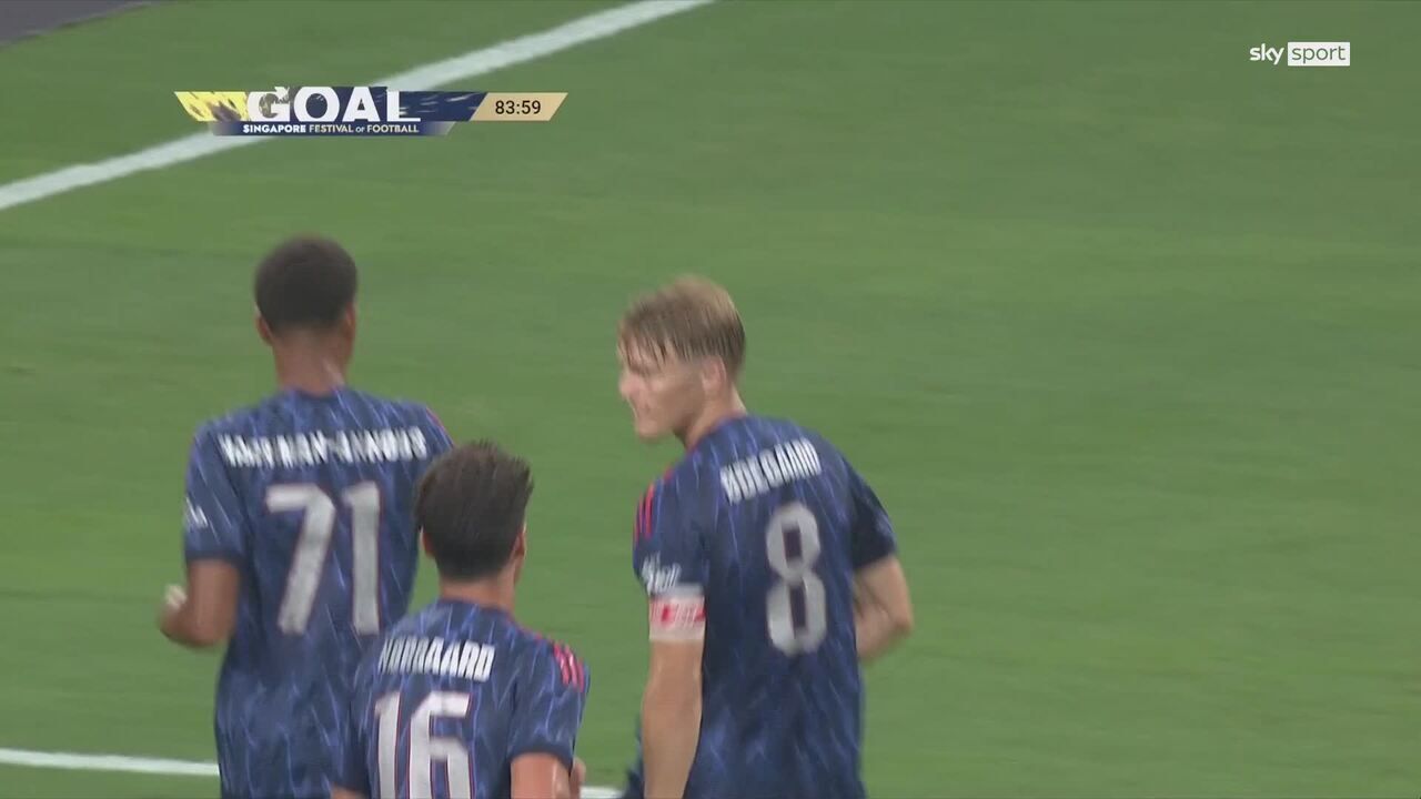 Arsenal gewinnt dank Elfmeter von Ödegaard gegen Newcastle - Sky Sport ...