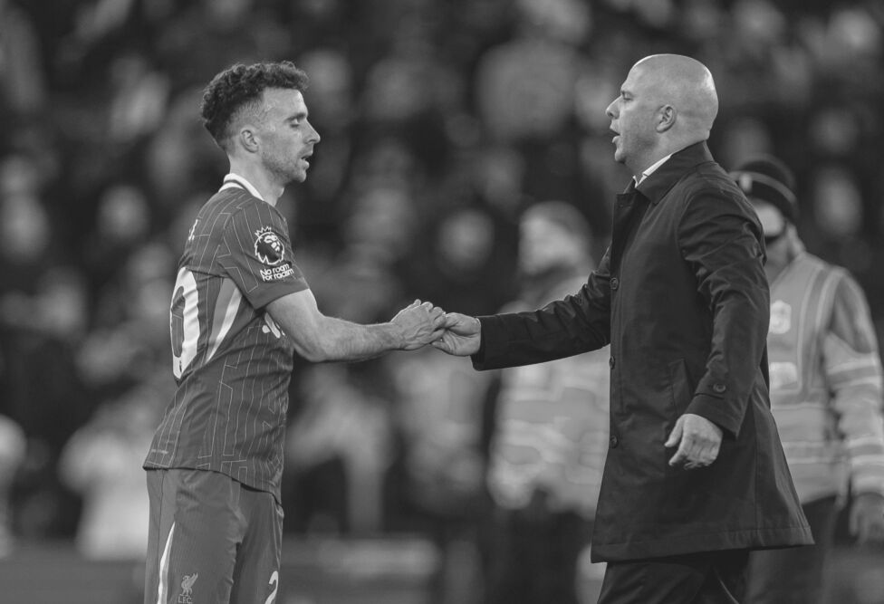 Liverpool-Coach Arne Slot reagiert auf Tod von Diogo Jota