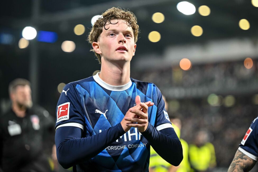 Verliert der FC Bayern das nächste Top-Talent? Zahlreiche Teams sind am 19-jährigen Paul Wanner interessiert.