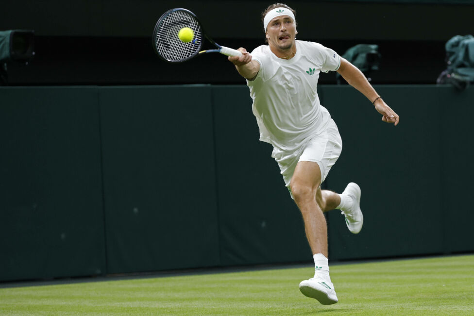 Wegen Nachtruhe: Zverev-Match in Wimbledon unterbrochen