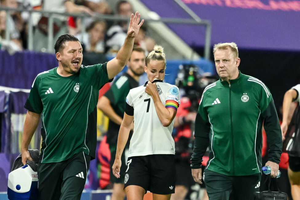 Diagnose da: Glück im Unglück für DFB-Kapitänin Gwinn