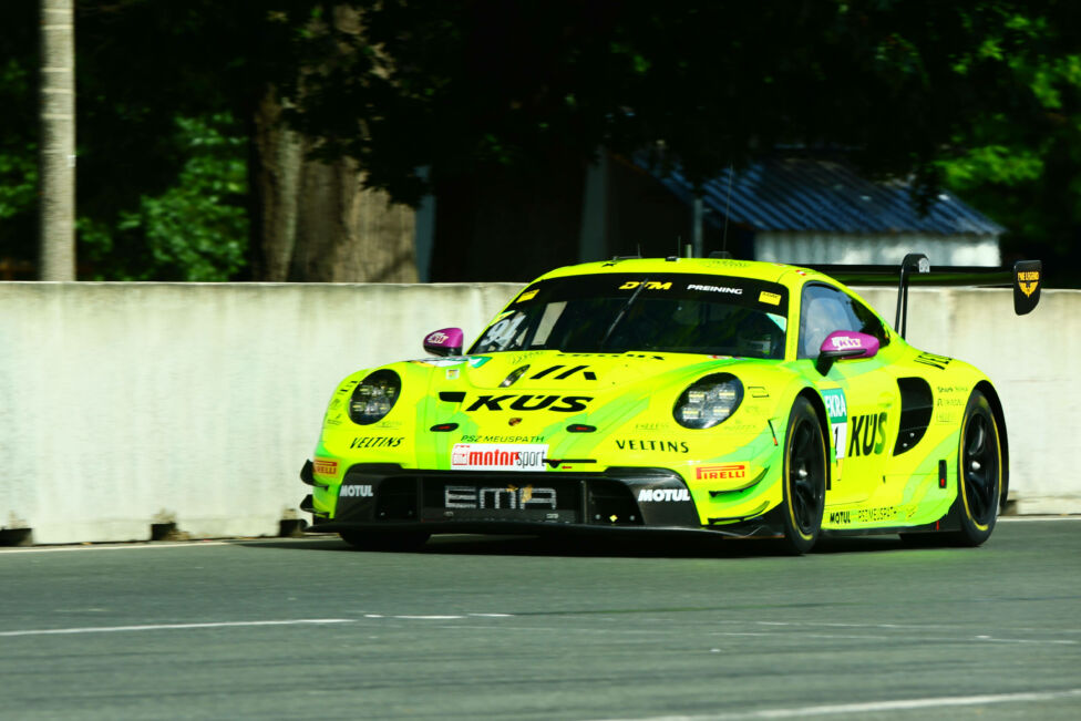 DTM: Preining in Nürnberg Zweiter hinter Pepper