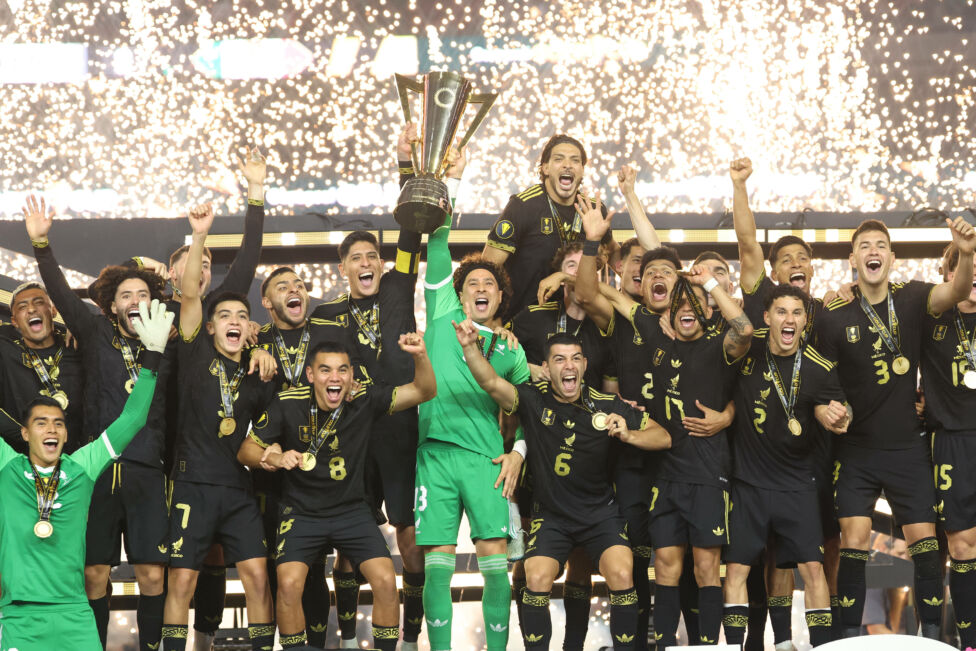 Sieg gegen USA: Mexiko verteidigt Titel im Gold Cup
