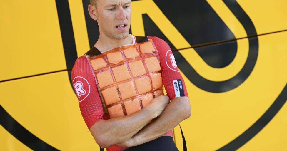 Nach dem Sturz Tadej Pogacars auf der elften Etappe der Tour de France hat der beteiligte Tobias Johannessen den Top-Fav