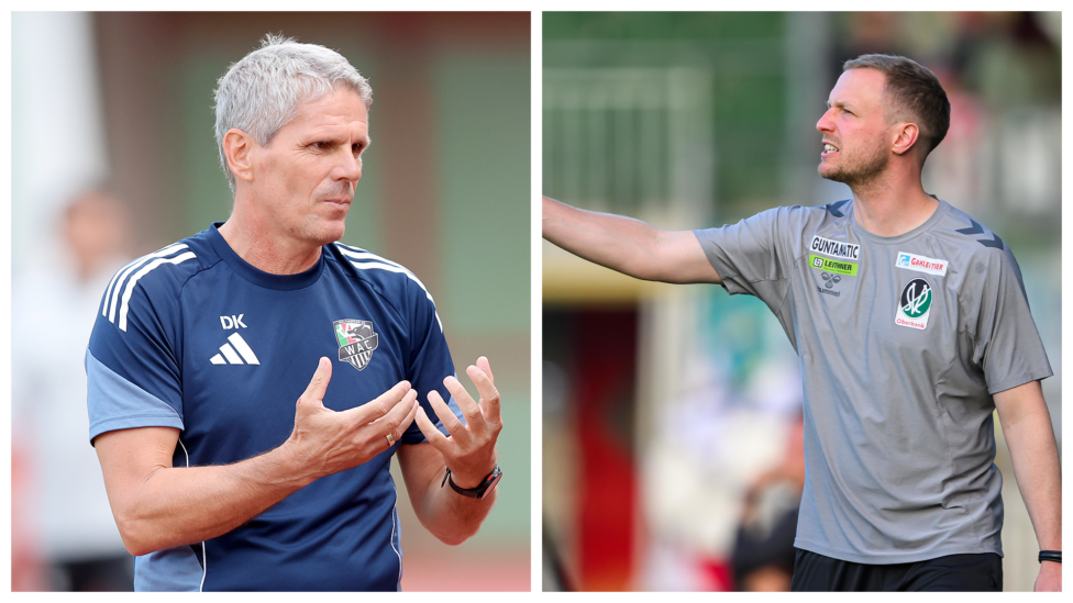 Die Hälfte der ADMIRAL Bundesliga startet heute in der ersten ÖFB-Cup-Runde in die Pflichtspielsaison - Die Aufstellunge