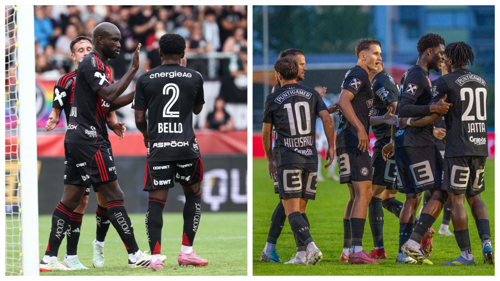 Mit diesen Aufstellungen starten der LASK und Titelverteidiger Sturm Graz ins Auftaktspiel der neuen Bundesliga-Saison