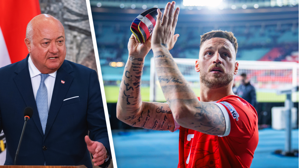 ÖFB-Rekordteamspieler Marko Arnautovic geht davon aus, dass Österreich die WM-Qualifikation schaffen kann