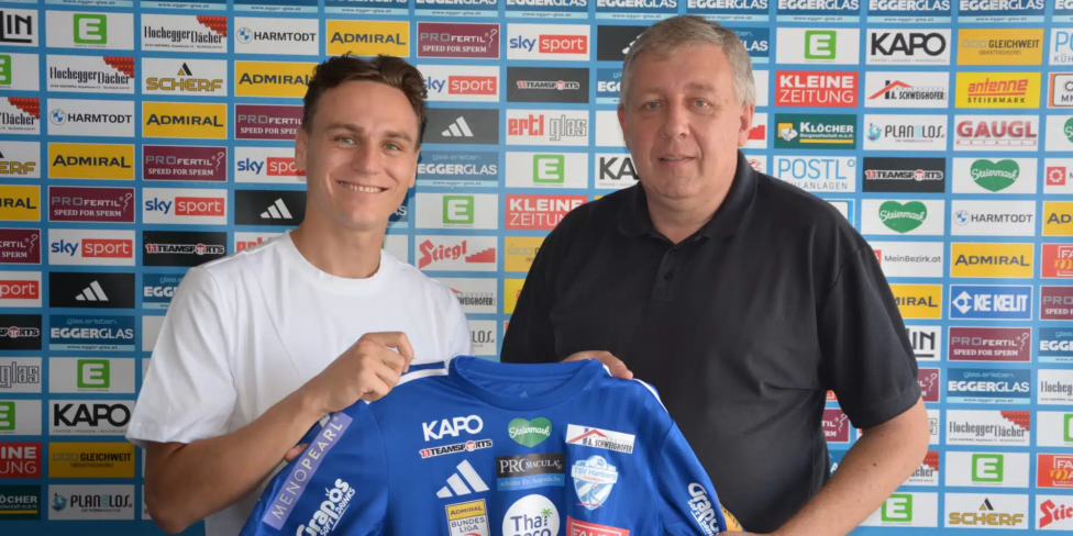 Abgang fix! Fridrikas wechselt von Altach nach Hartberg