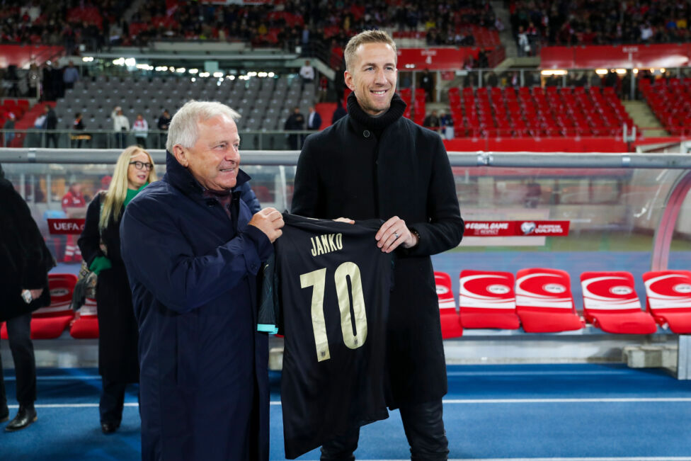 Der frühere ÖFB-Präsident Leo Windtner ist tot - Sky-Experte Marc Janko würdigt ihn als "freundlichen & liebenswerten Me