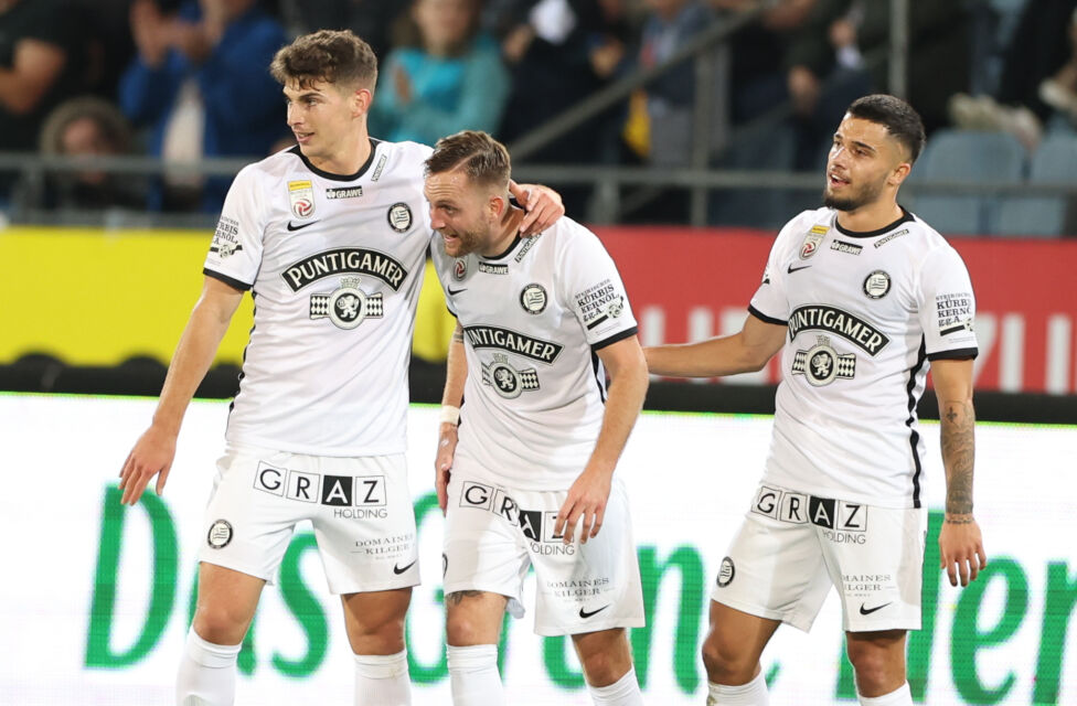 Jantscher trifft! So lief das letzte Bundesliga-Duell zwischen Ried und Sturm