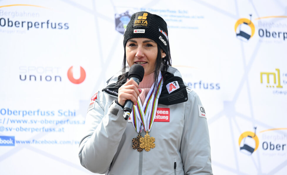 ÖSV-Skifahrerin Stephanie Venier beendet ihre aktive Karriere