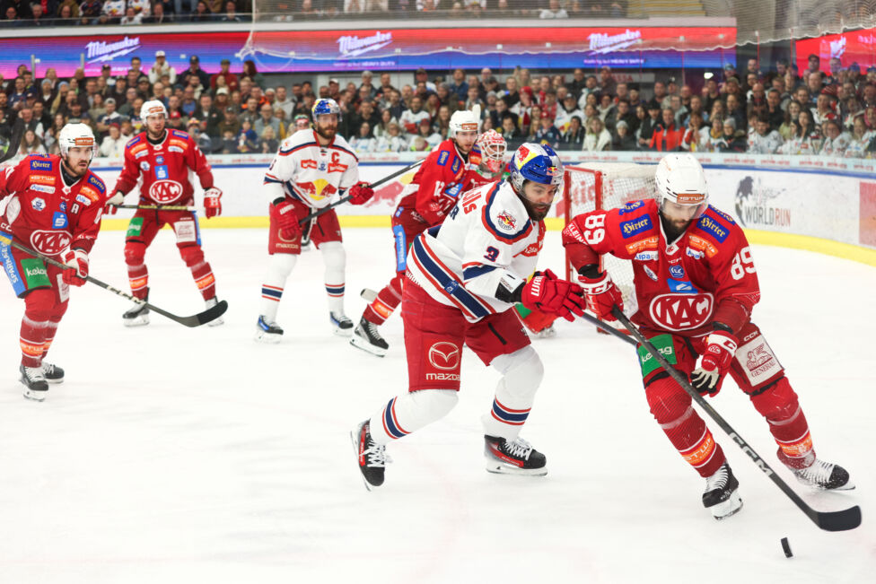 Herausfordernder CHL-Auftakt für KAC und Salzburg