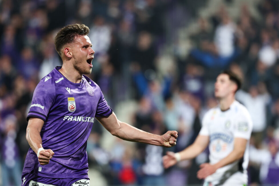 Der ehemalige Austria-Stürmer Nik Prelec hat nach seinem Abschied aus Österreich einen neuen Verein gefunden