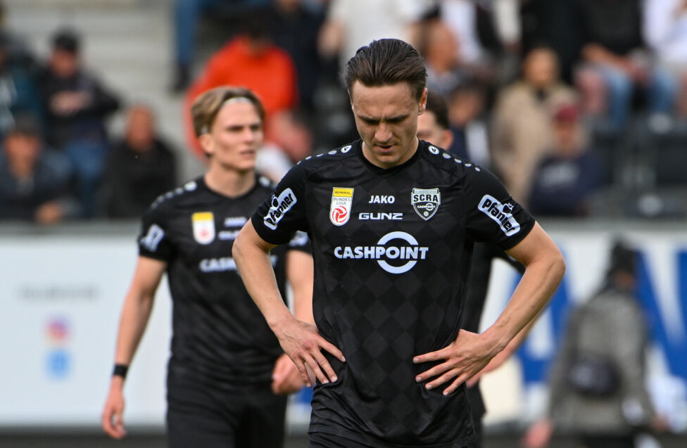 Angreifer Lukas Fridrikas steht laut Sky-Informationen vor einem Abschied vom SCR Altach.