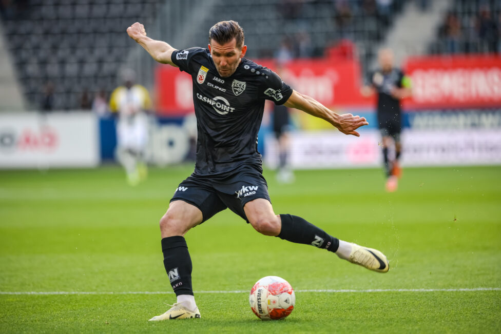 Alexander Gorgon hat das Tor der 1. Runde in der ADMIRAL Bundesliga erzielt!