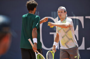 Kampflos weiter: Miedler/Cabral ziehen ins Winston-Salem-Finale ein