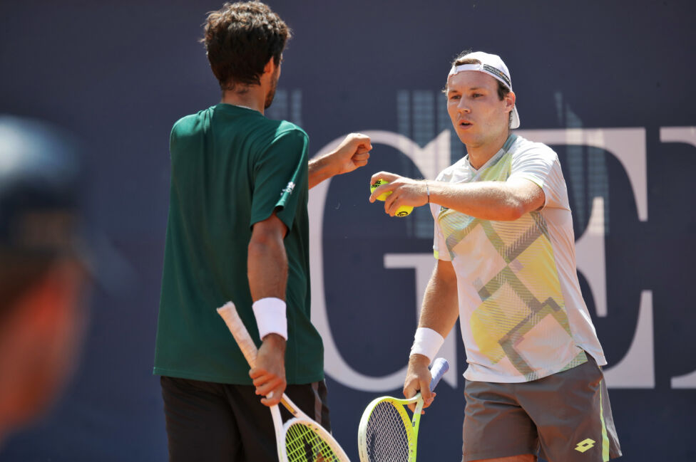 Kampflos weiter: Miedler/Cabral ziehen ins Winston-Salem-Finale ein