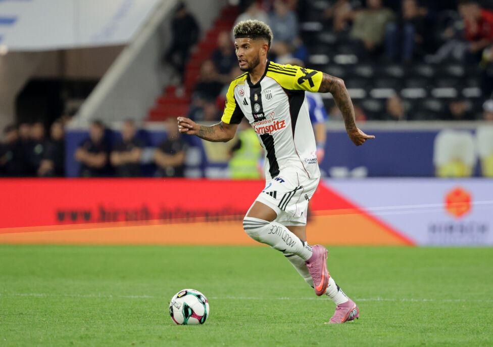 Der LASK hat die Vertragsverlängerung mit Innenverteidiger Andres Andrade bekanntgegeben.