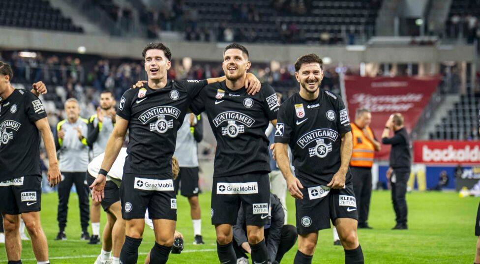Sturm Graz wird auch heuer wieder ein gewichtiges Wort im Kampf um den Meistertitel mitreden