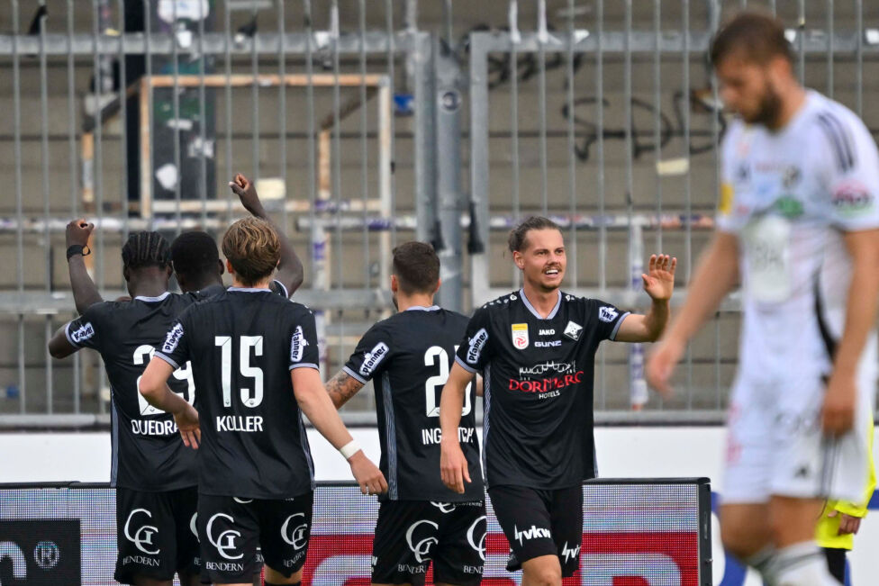 Dem SCR Altach ist beim Bundesliga-Auftakt eine Überraschung gelungen. Die Vorarlberger besiegten den WAC in der 1. Rund