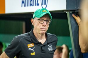 Nach dem mageren 2:2 im Hinspiel muss der SK Rapid in der Conference-League-Qualifikation in Schottland reüssieren