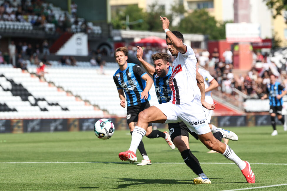 Aufstiegsfavorit Admira lässt Punkte liegen