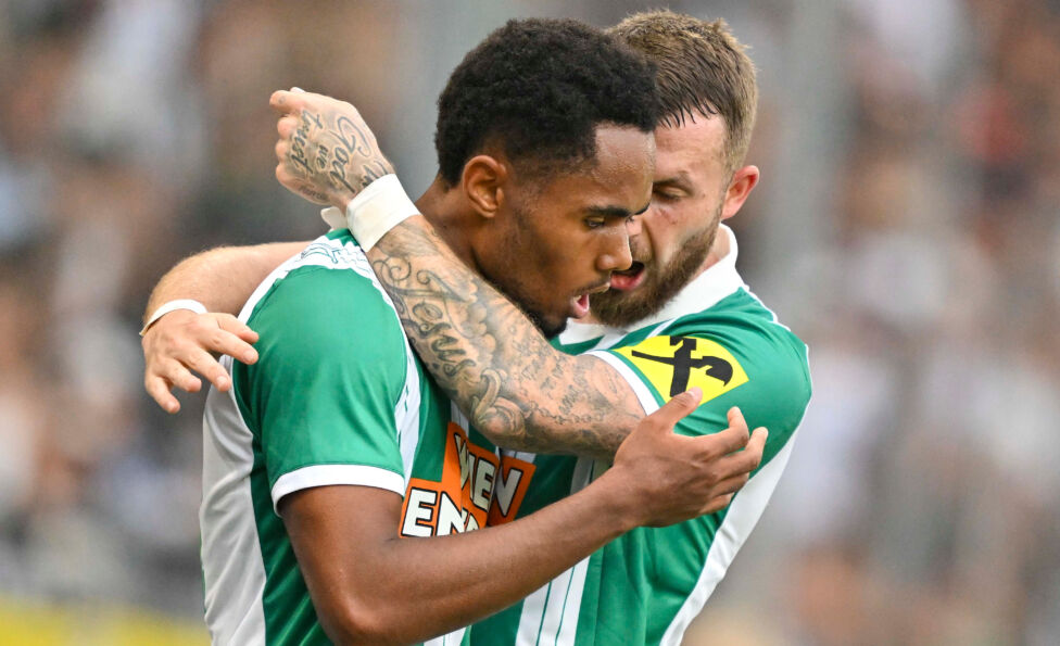 Der SK Rapid hat den stimmungsvollen Bundesliga-Schlager bei Meister Sturm Graz mit 2:1 (0:0) gewonnen
