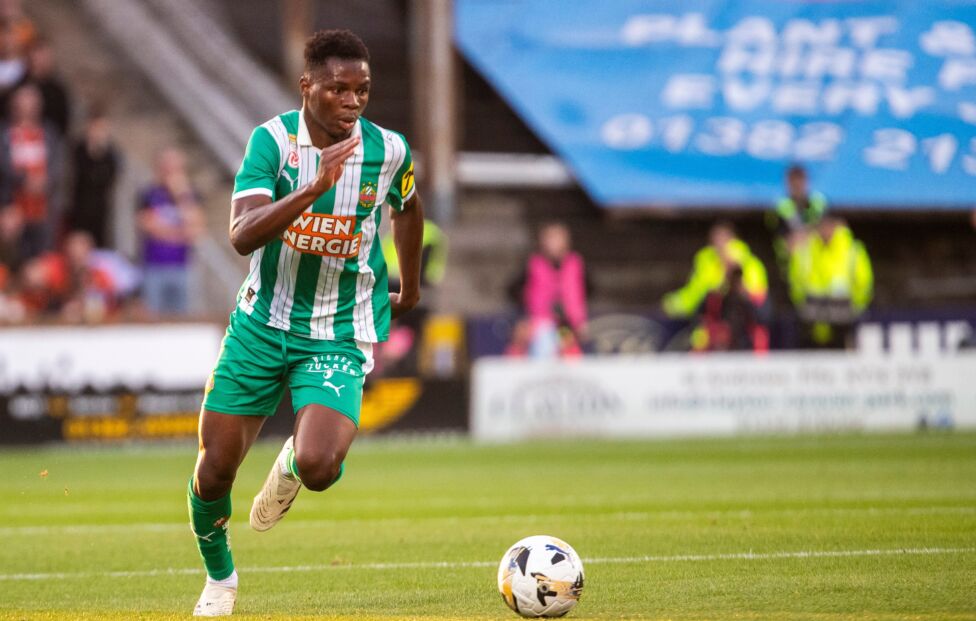 Mamadou Sangare steht kurz vor dem Abschied vom SK Rapid