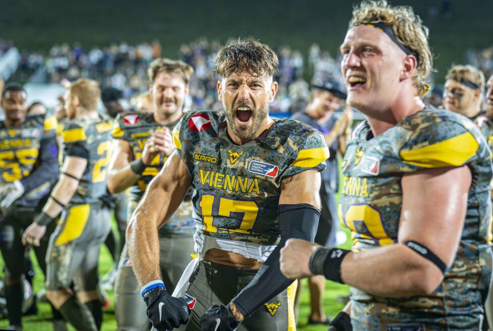 Vikings peilen ihr drittes ELF-Finale in vier Jahren an