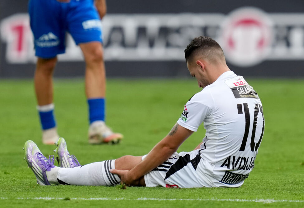 Der Wolfsberger AC muss in den kommenden Spielen auf Offensivspieler Donis Avdijaj verzichten
