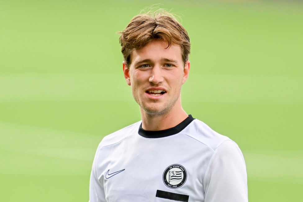 Der 1. FSV Mainz 05 will Stürmer William Böving von Meister Sturm Graz verpflichten - laut Sky-Informationen hat der deu