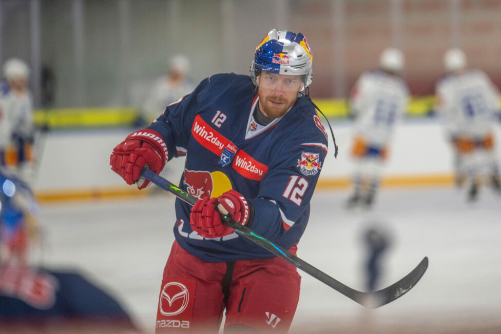 Raffl-Doppelpack: Salzburg holt CHL-Auftaktsieg gegen Tychy