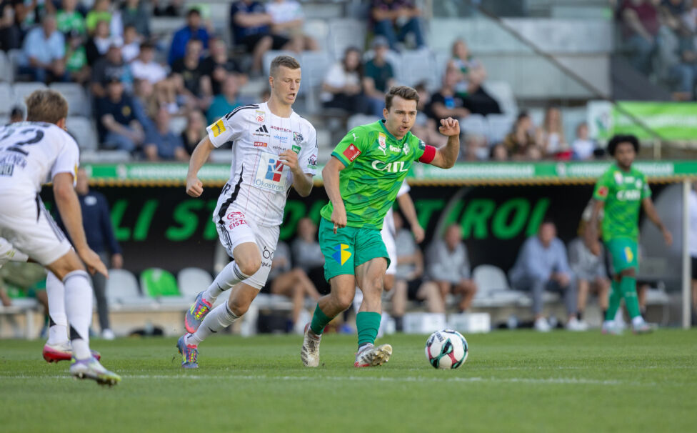 Die WSG Tirol ist auch nach ihrem sechsten Pflichtspiel der Saison, dem vierten in der ADMIRAL Bundesliga, ungeschlagen