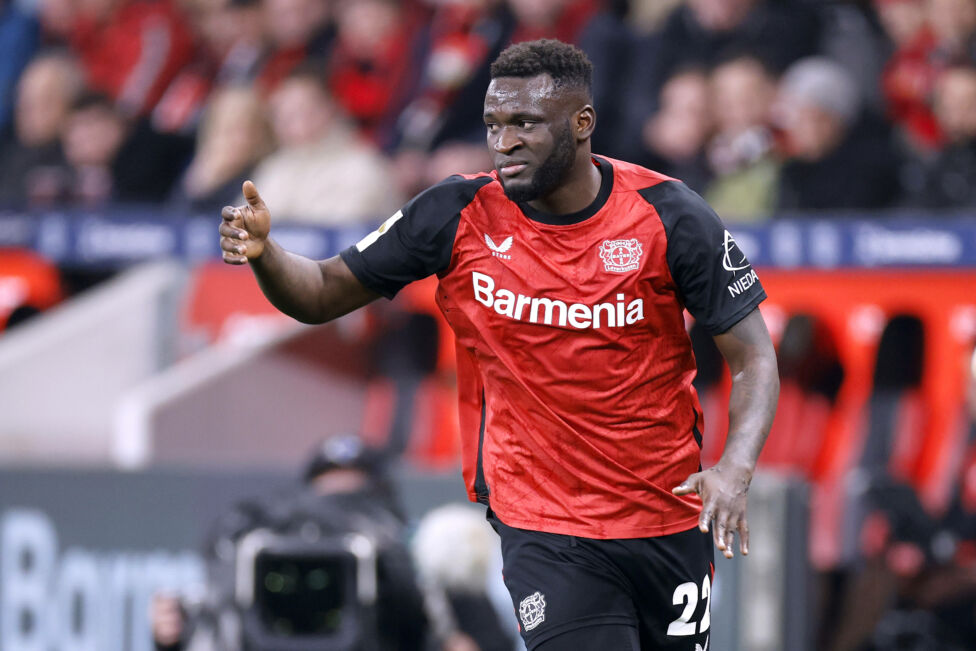 Im Winter war sein Wechsel nach Saudi-Arabien zu Al-Nassr noch geplatzt, doch nun könnte Victor Boniface Bayer Leverkuse