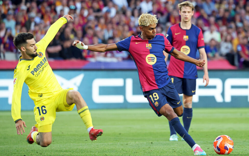 Barcelona La Liga Miami