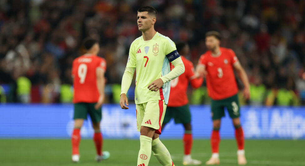 Alvaro Morata hat sich nach der Auflösung seines Leihvertrags bei Galatasaray Istanbul freundschaftlich von seinen Fans 