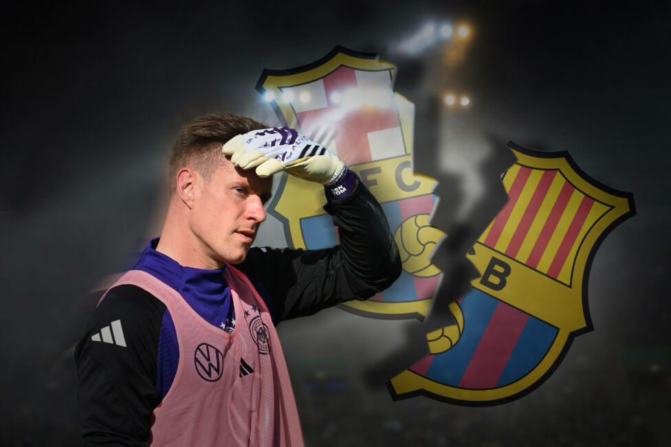 Medien: Barca leitet Verfahren gegen Torhüter ter Stegen ein