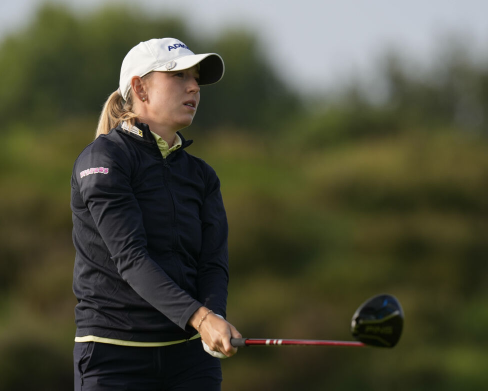 Spitz rutscht bei British Open weiter zurück
