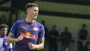 Der Wechsel des ehemaligen Salzburg-Stürmers Benjamin Sesko zum englischen Rekordmeister Manchester United ist perfekt