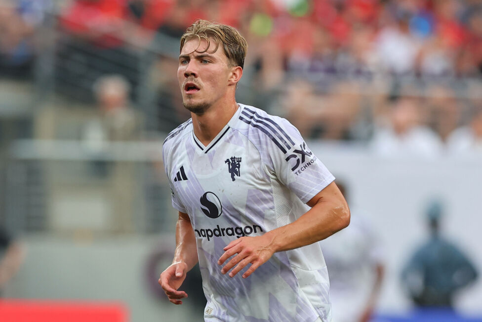 Rasmus Höjlund war erst im Sommer 2023 für rund 78 Millionen Euro von Atalanta zu Manchester United gewechselt, doch sei