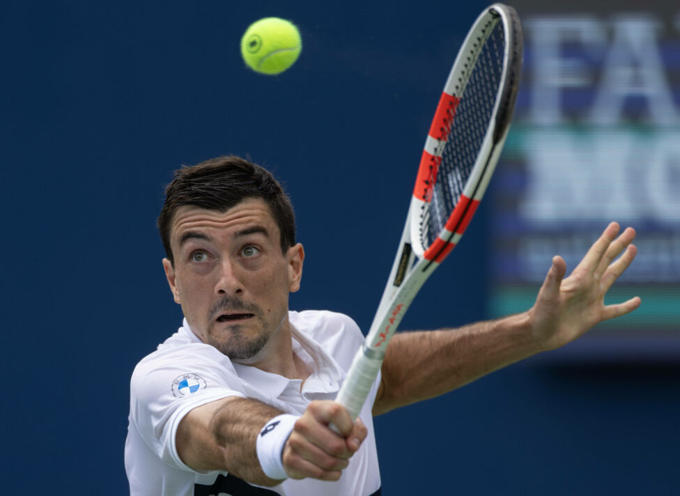 Für Sebastian Ofner ist am Freitag beim Masters-1000-ATP-Turnier in Cincinnati erneut in der ersten Runde Endstation gew