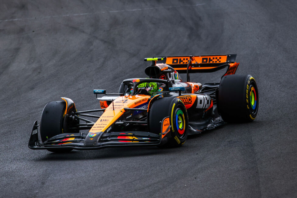 Lando Norris hat in Ungarn den nächsten McLaren-Sieg in der Formel 1 fixiert. Der Brite war am Sonntag auf dem Hungarori